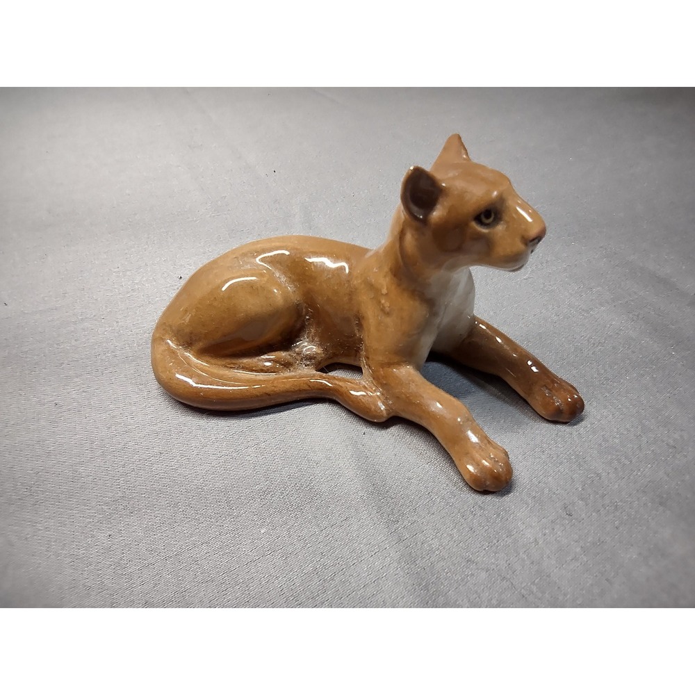 Hagen Renaker cougar Miniature